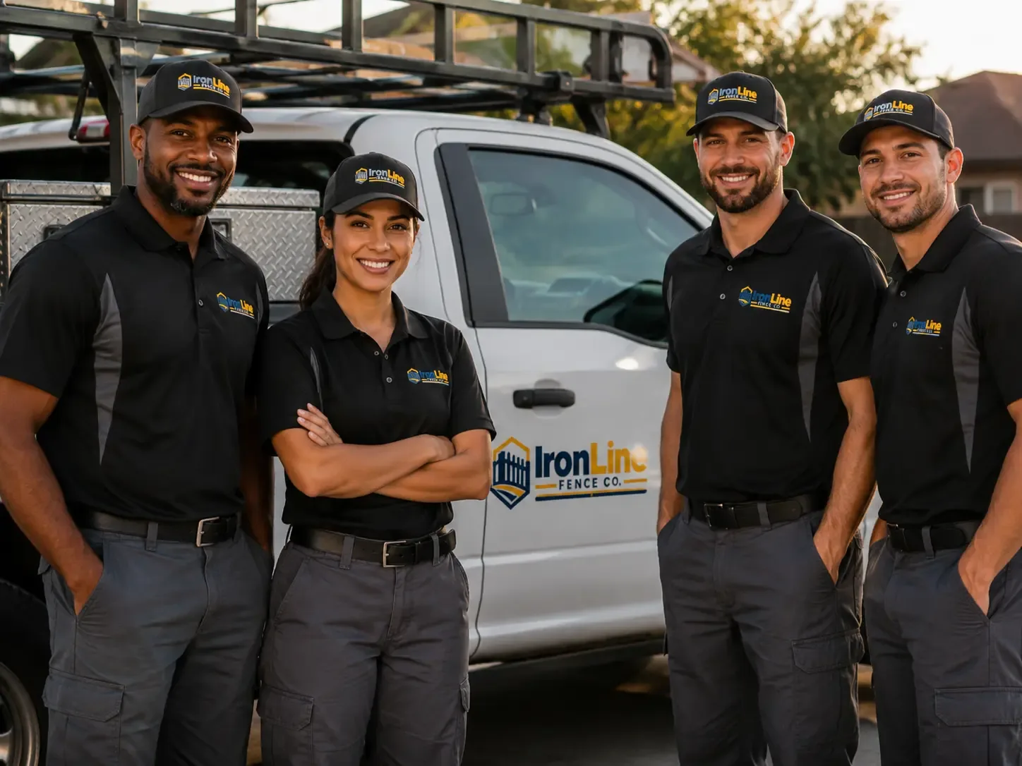 Metal Fence Installation company in Delmar, DE